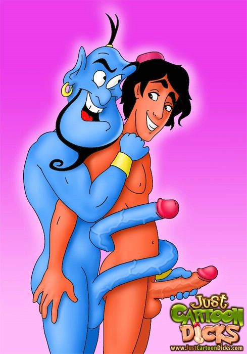 Just Cartoon Dicks members area preview 1